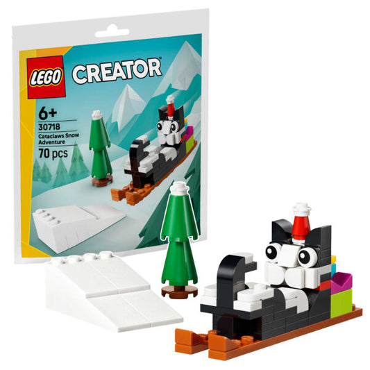 30718 - Cataclaws Snow Adventure Polybag