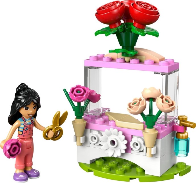 30721 - Flower Stand with Roses