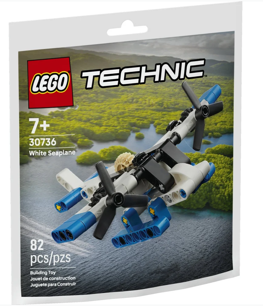 30736 - White Seaplane