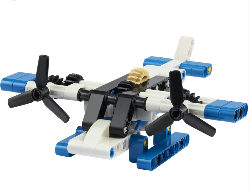 30736 - White Seaplane