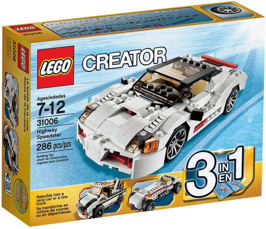 31006 - Highway Speedster (Retired)