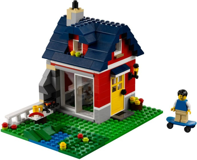 U31009 - Small Cottage (Pre-Built)