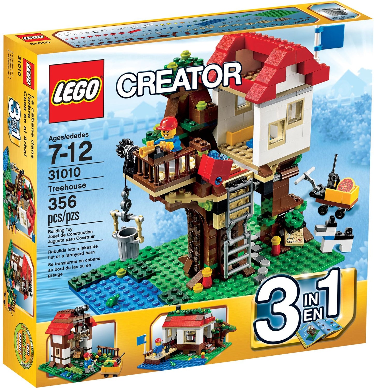 31010 - Treehouse  (Retired)