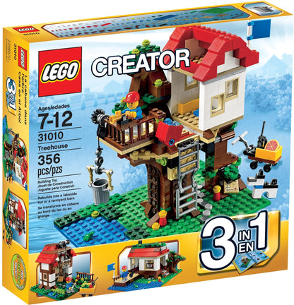31010 - Treehouse  (Retired)