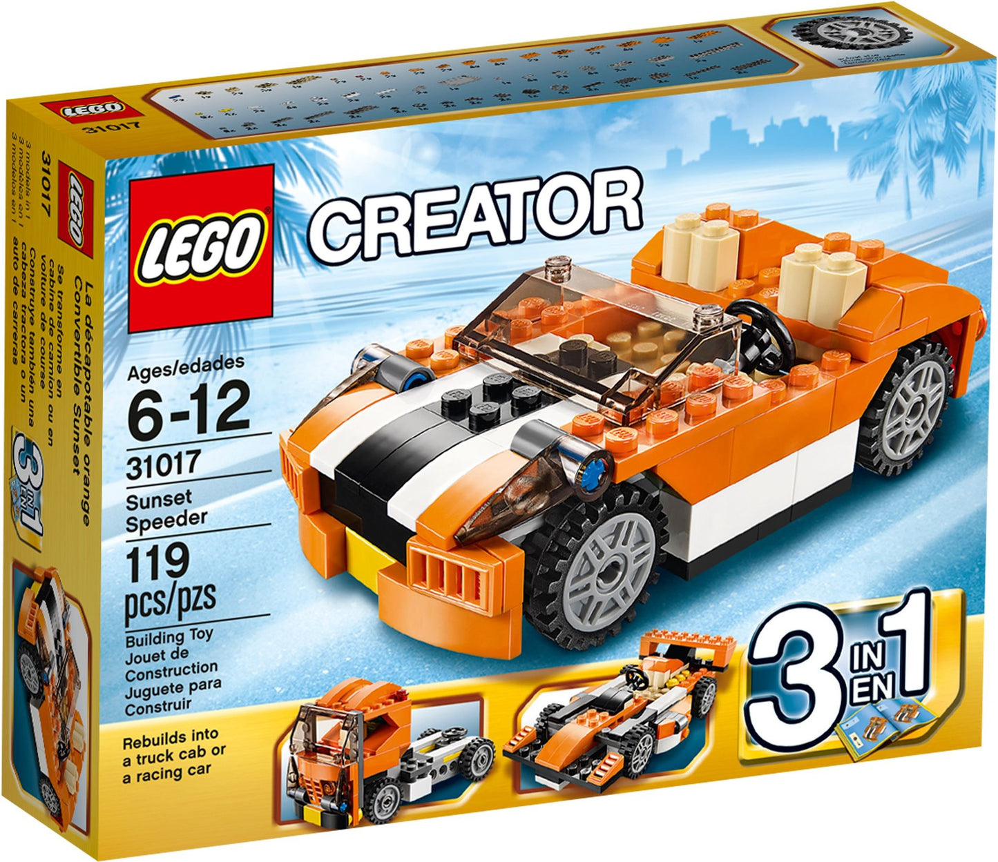 31017 - Sunset Speeder  (Retired)