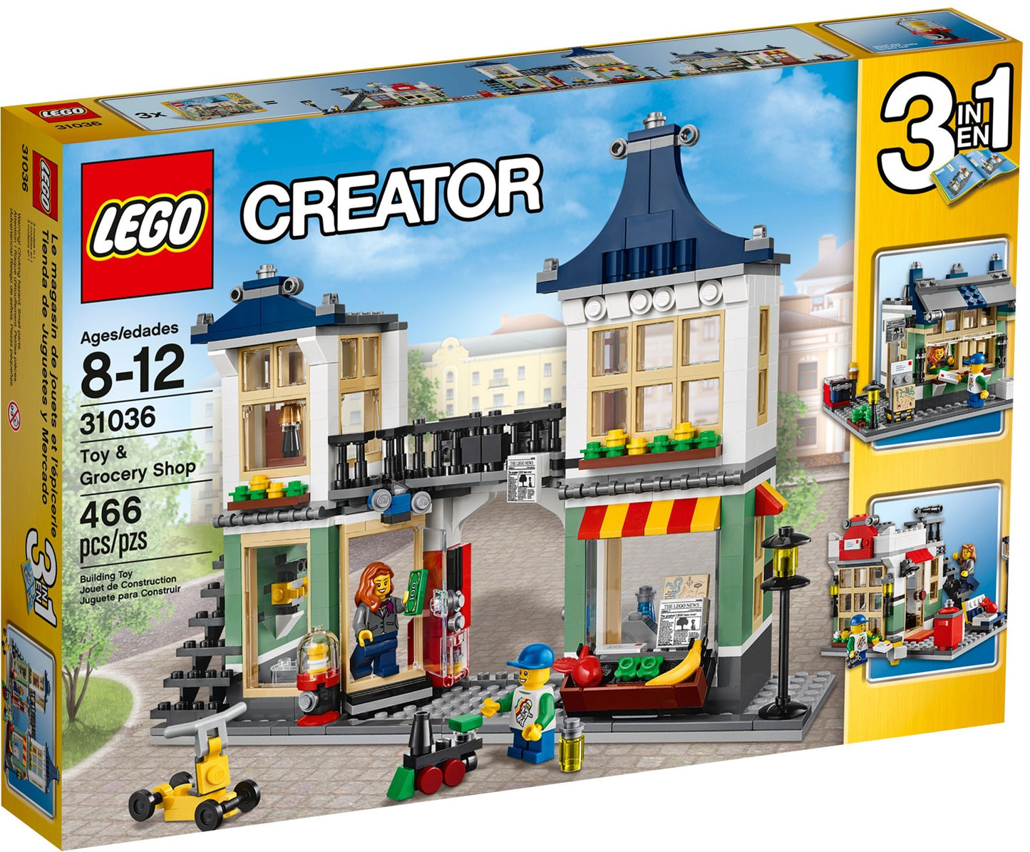31036 - Toy & Grocery Shop (Retired)