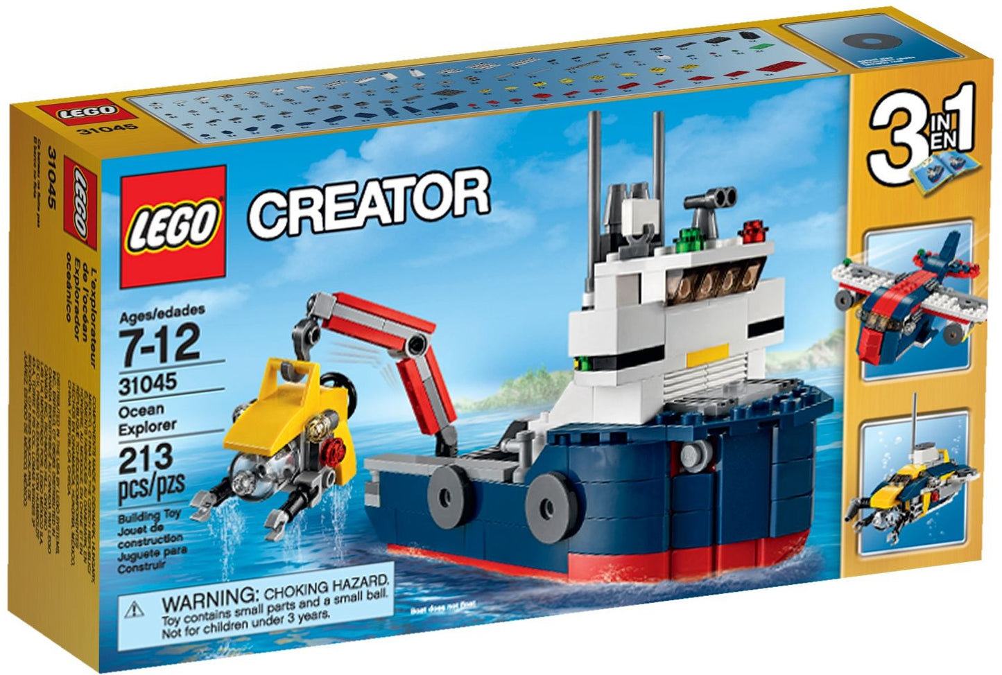 31045  - Ocean Explorer (Retired)