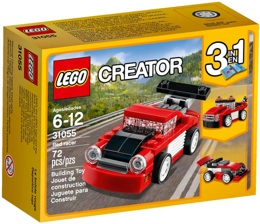 31055  - Red Racer (Retired)
