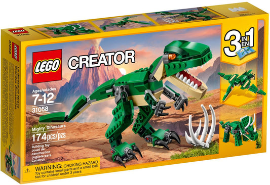 31058 - Mighty Dinosaurs