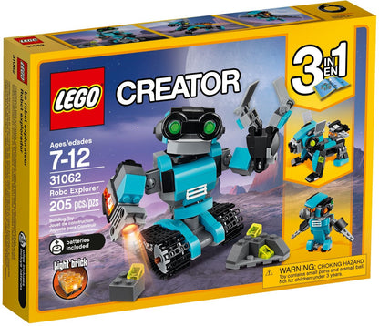 31062 - Robo Explorer (Retired)