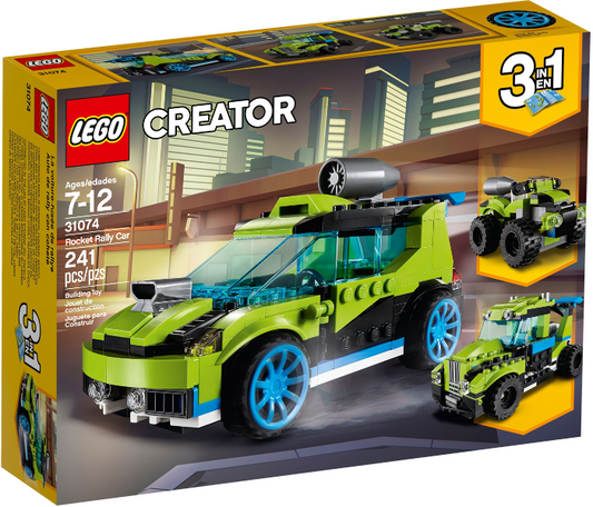 U31074 - Rocket Rally Car (Pre-Built)