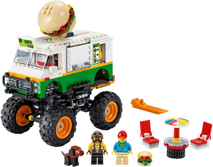 31104 - Monster Burger Truck