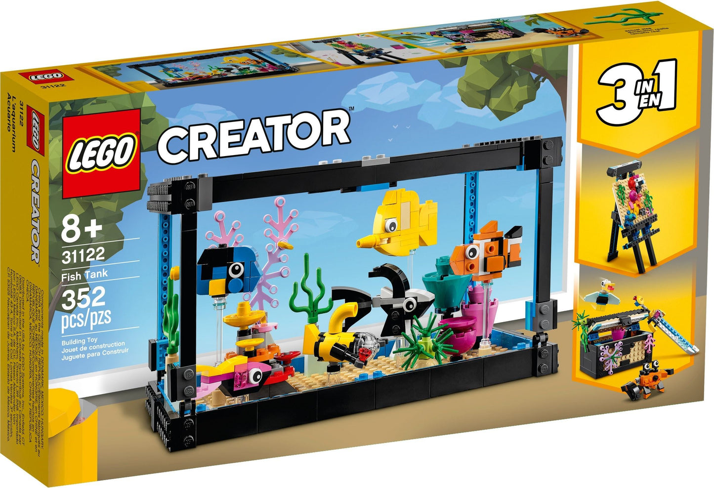 31122 - Fish Tank (Retired)