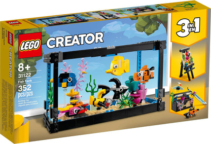 31122 - Fish Tank (Retired)