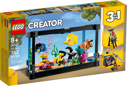 31122 - Fish Tank (Retired)