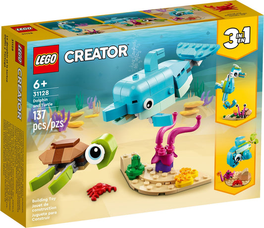 31128 - Dolphin and Turtle (Retired)