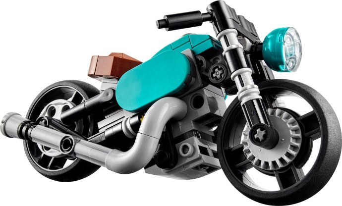 U31135 - Vintage Motorcycle