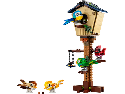 u31143 - 3 in 1 Birdhouse