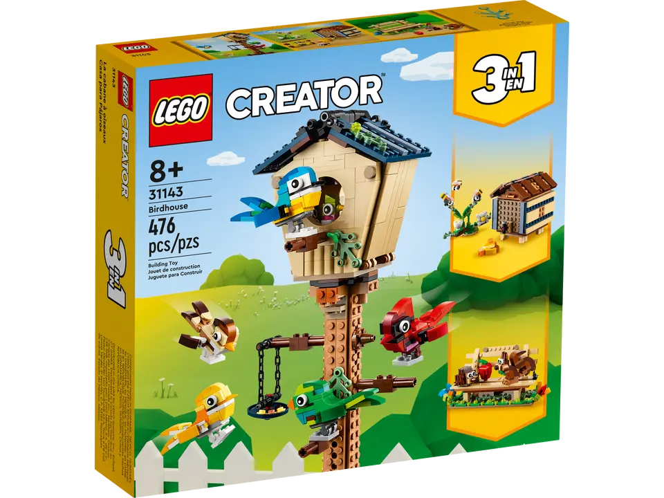 u31143 - 3 in 1 Birdhouse