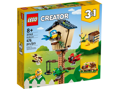 u31143 - 3 in 1 Birdhouse