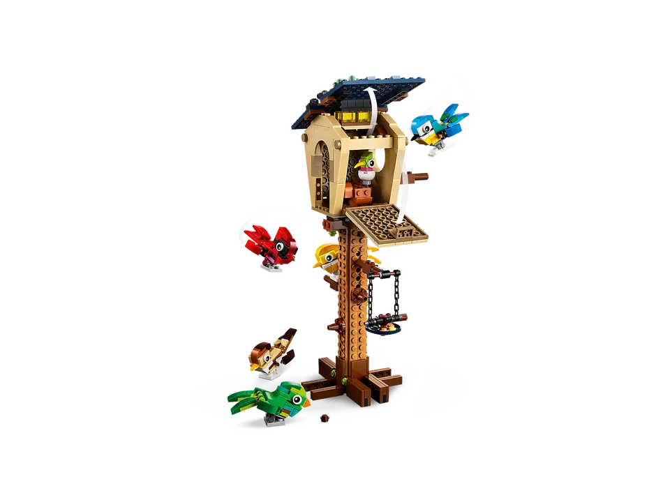 u31143 - 3 in 1 Birdhouse