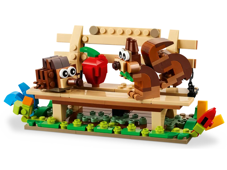 u31143 - 3 in 1 Birdhouse