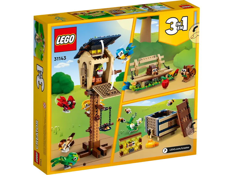 u31143 - 3 in 1 Birdhouse