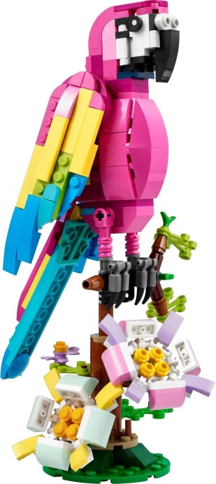 u31144 - Exotic Pink Parrot