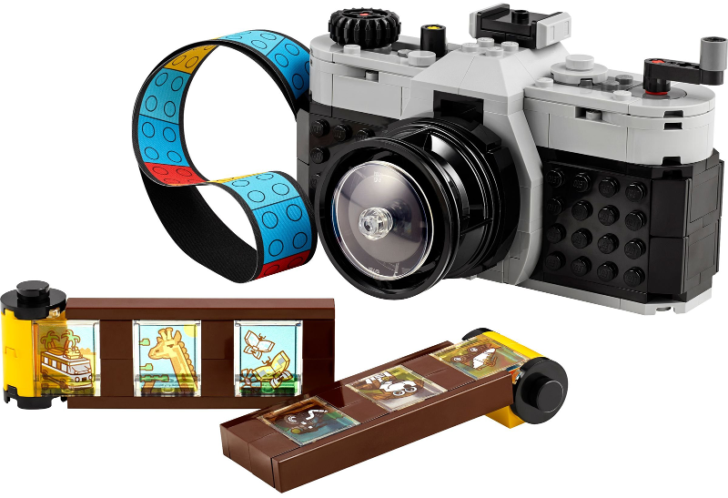 U31147 - Retro Camera