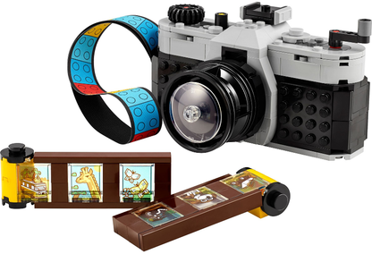U31147 - Retro Camera