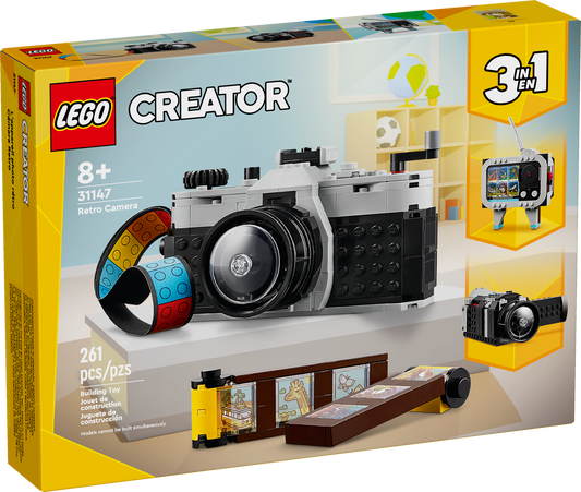 31147 - Retro Camera