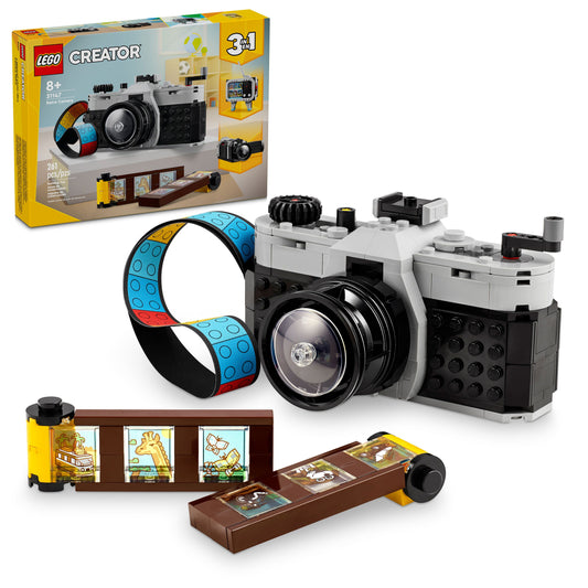 31147 - Retro Camera