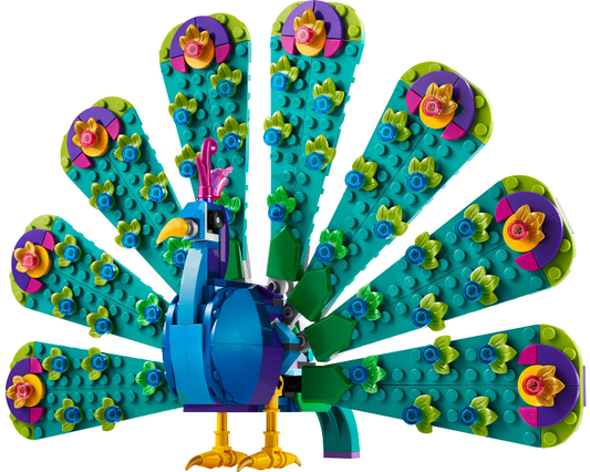 u31157 - Exotic Peacock