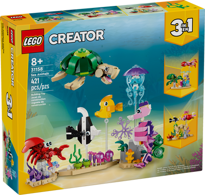 31158 - Sea Animals