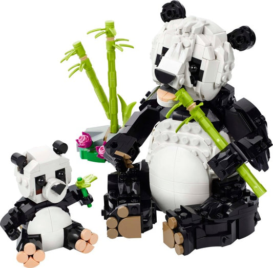 U31165 - Panda Family (Pre-Built)