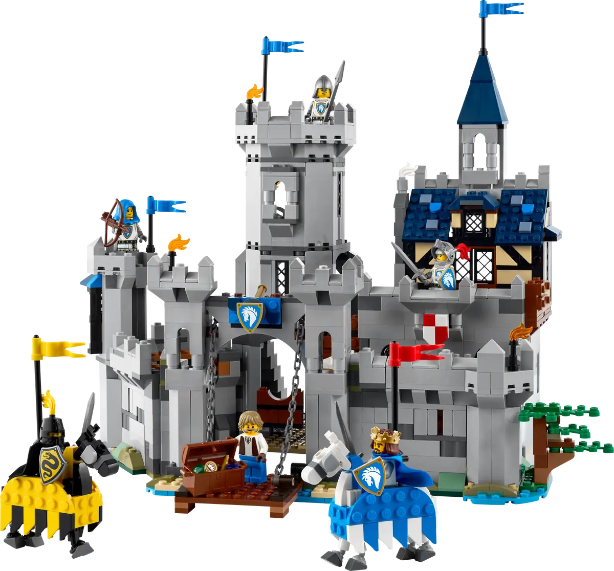 31168 - Medieval Horse Knight Castle - ND