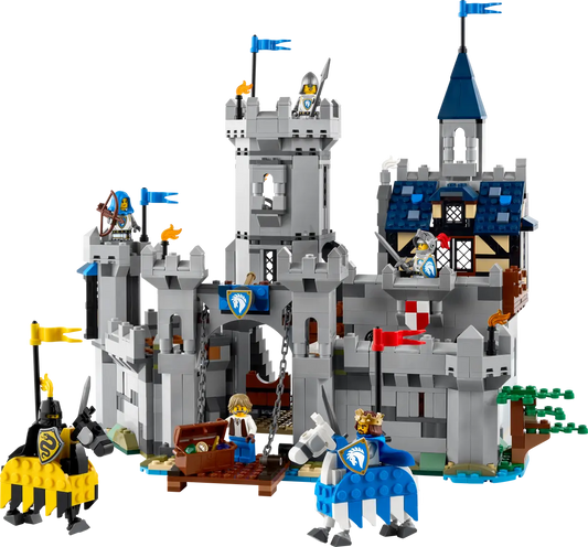 31168 - Medieval Horse Knight Castle - ND