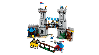 31168 - Medieval Horse Knight Castle - ND