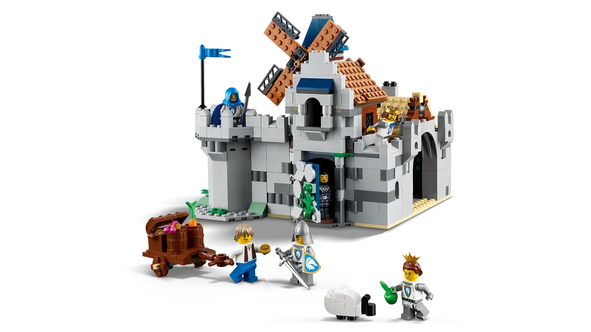 31168 - Medieval Horse Knight Castle - ND