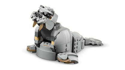 31171 - Wild Animals: Majestic Rhino with Birds - ND