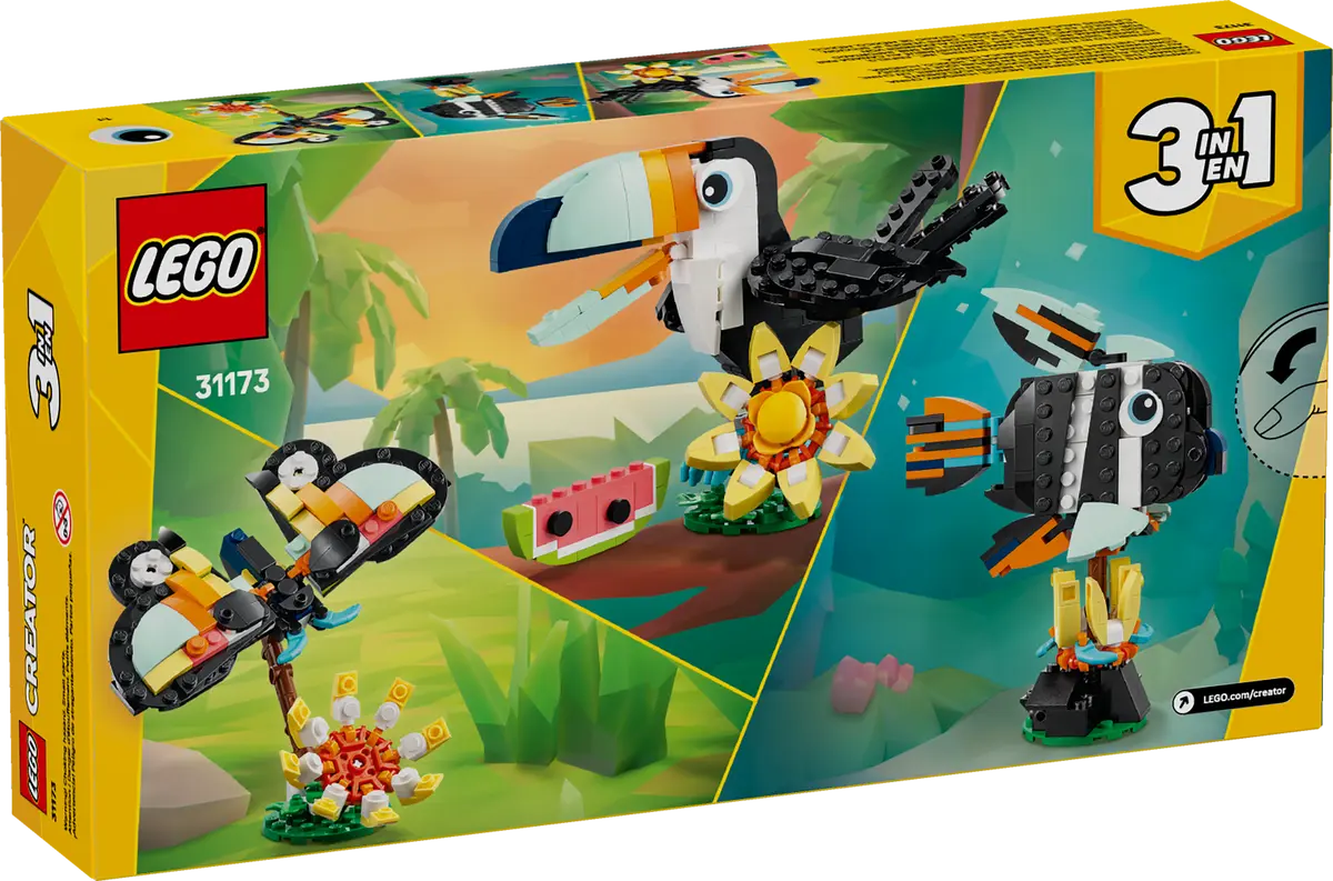 31173 - Wild Animals: Tropical Toucan
