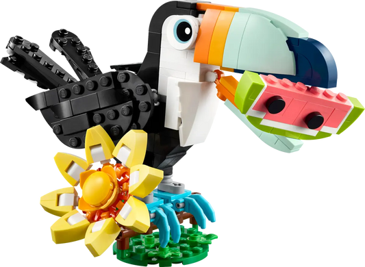 31173 - Wild Animals: Tropical Toucan