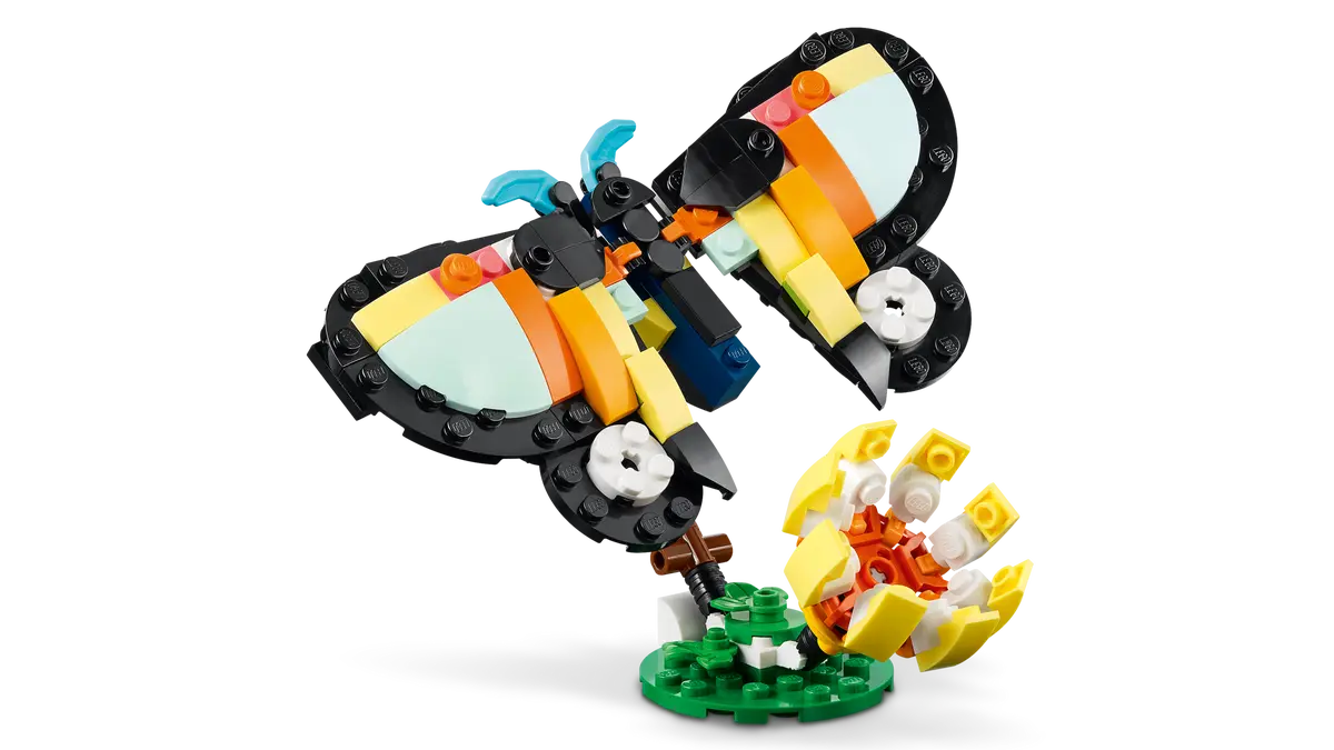 31173 - Wild Animals: Tropical Toucan