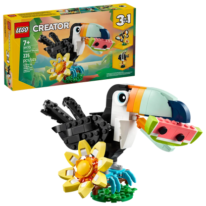 31173 - Wild Animals: Tropical Toucan