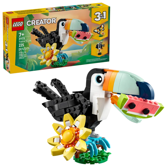 31173 - Wild Animals: Tropical Toucan