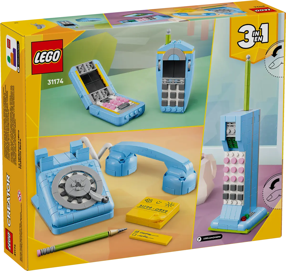 31174 - Retro Telephone
