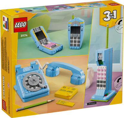 31174 - Retro Telephone