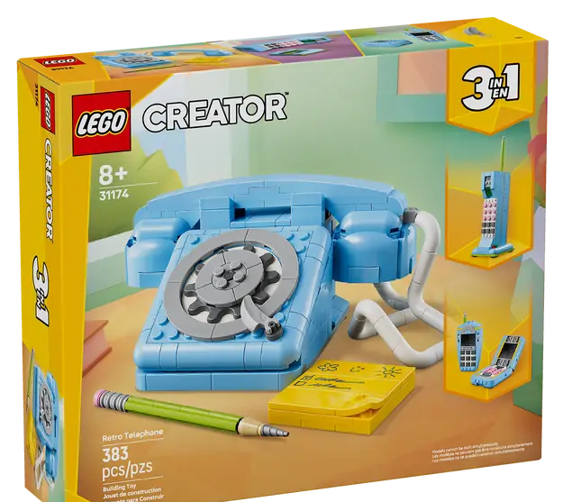 31174 - Retro Telephone