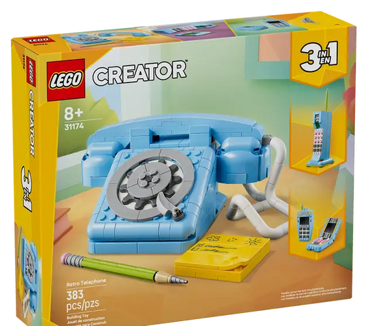 31174 - Retro Telephone