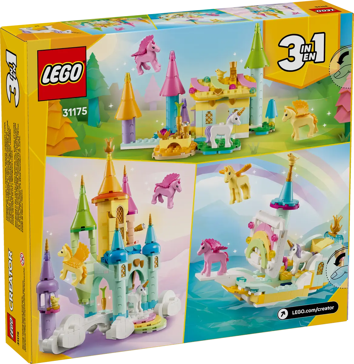31175 - Unicorn Castle
